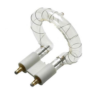 Lampe, cloche et tube éclair
