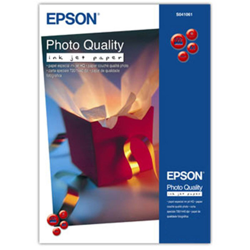 Epson Papier Couché Qualité Photo A3+  100 Feuilles 102g/m²