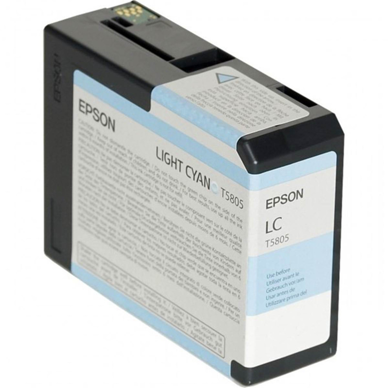 Epson Encre Cyan Clair T5805 (3800/3880)