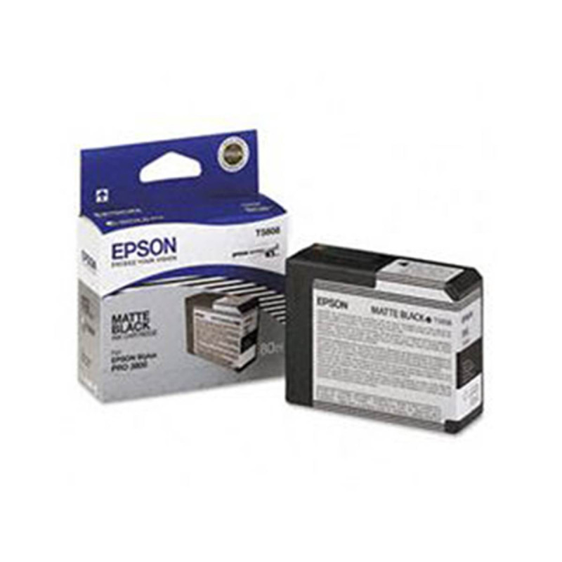 Epson Encre Noir Mat T5808 (3800/3880)