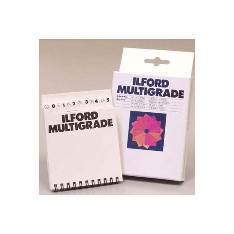Ilford filtres multigrades 15,2 x 15,2cm