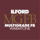 Ilford Papier FB Warmtone brillant 12,7x17,8 CM 100F
