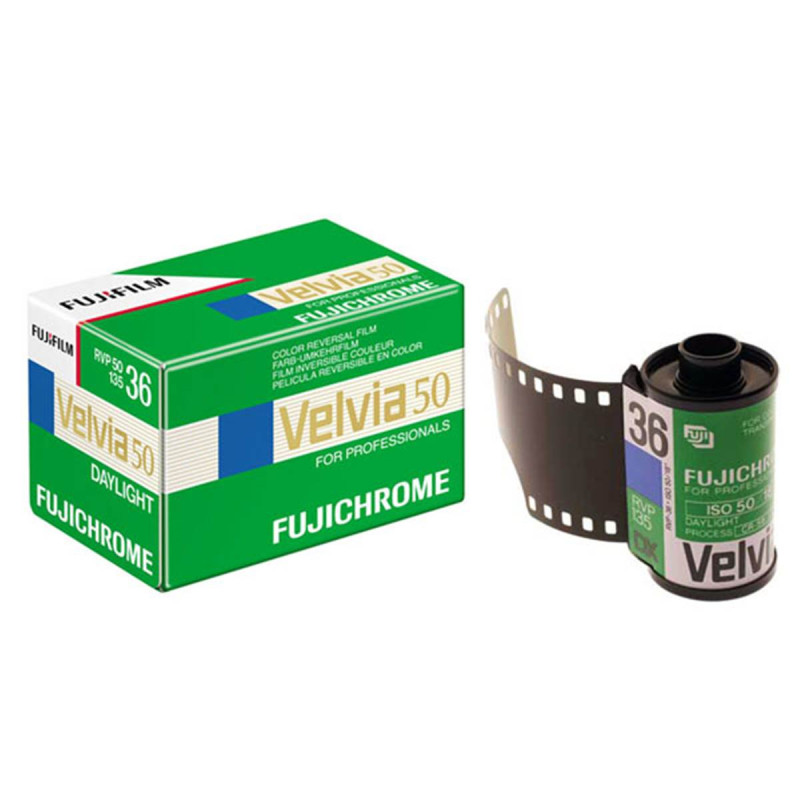 Fujichrome Velvia 50 135-36