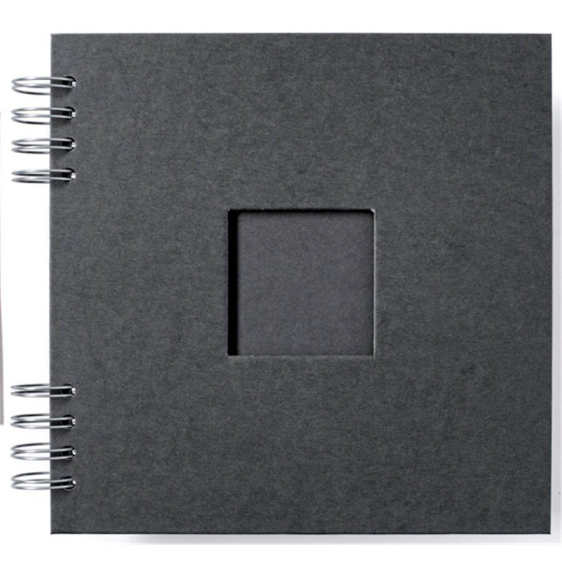 Prat Album Photo Marmara Noir 20x20 30 feuillets 
