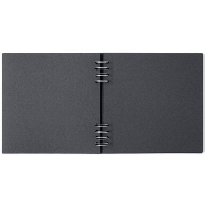 Prat Album Photo Marmara Noir 20x20 30 feuillets 