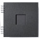 Prat Album Photo Marmara Noir 27x27 30 feuillets 