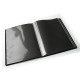 Prat Book Pampa Noir 138HC 21X30 (20f. cousues polypro)