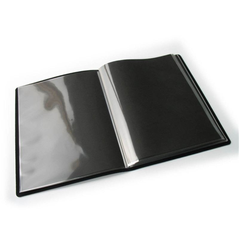 Prat Book Pampa Noir 138HC 21X30 (20f. cousues polypro)