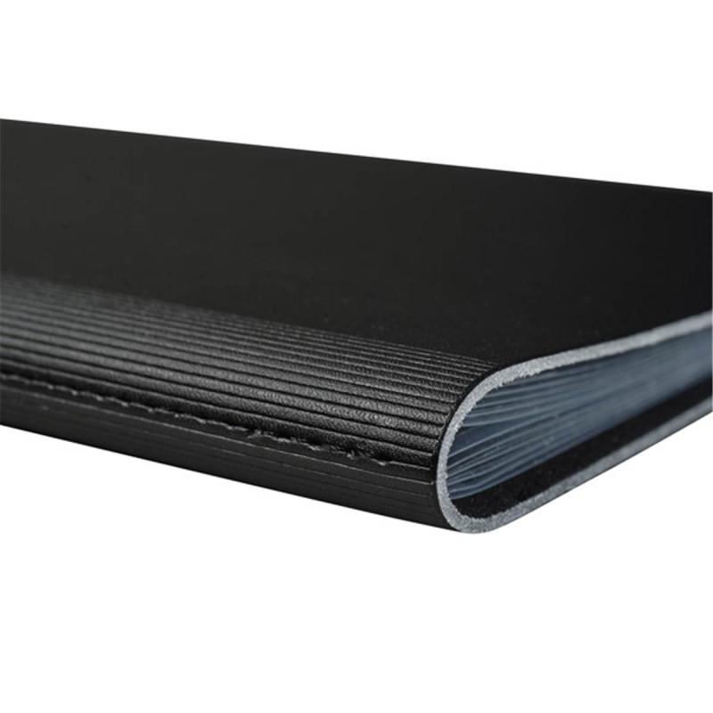 Prat Book Pampa Noir 138HC 24X32 (20f. cousues polypro)