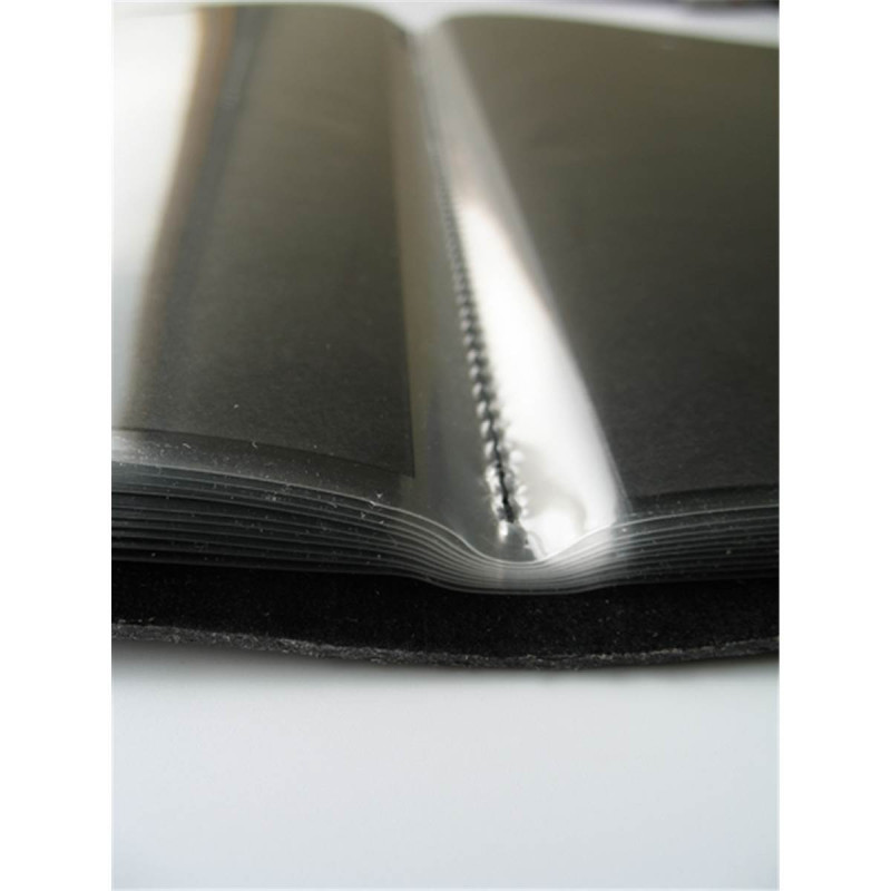 Prat Book Pampa Noir 138HC 30X42 (20f. cousues polypro)