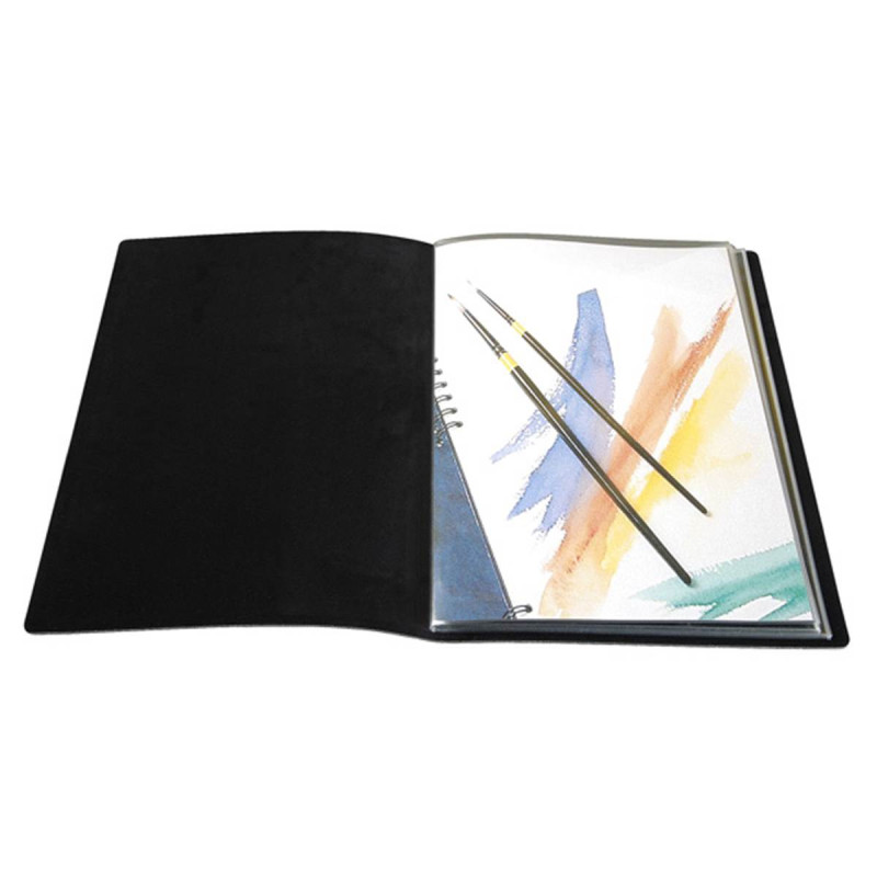 Prat Book Pampa Noir 138HC 30X42 (20f. cousues polypro)