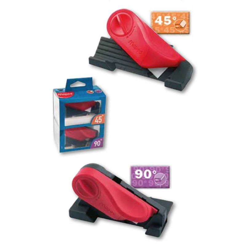 Maped Lot de 2 outils de coupe 45° et 90°