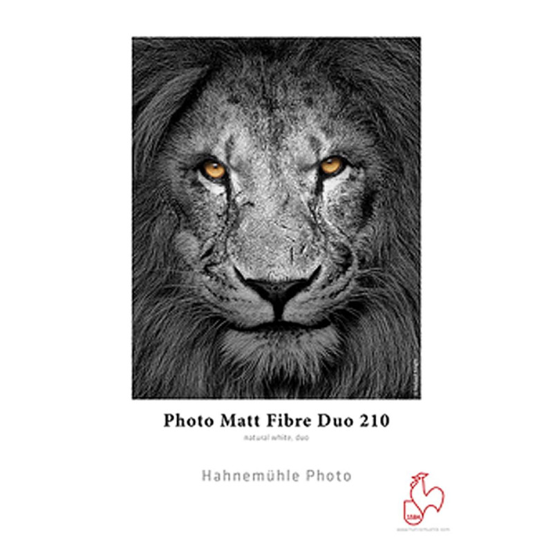 Hahnemühle Photo Matt Fibre Duo 210g A2 25F
