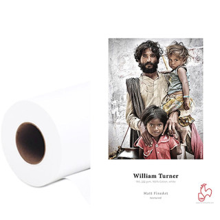 Hahnemühle William Turner 190g  Rlx 17\" 12 m