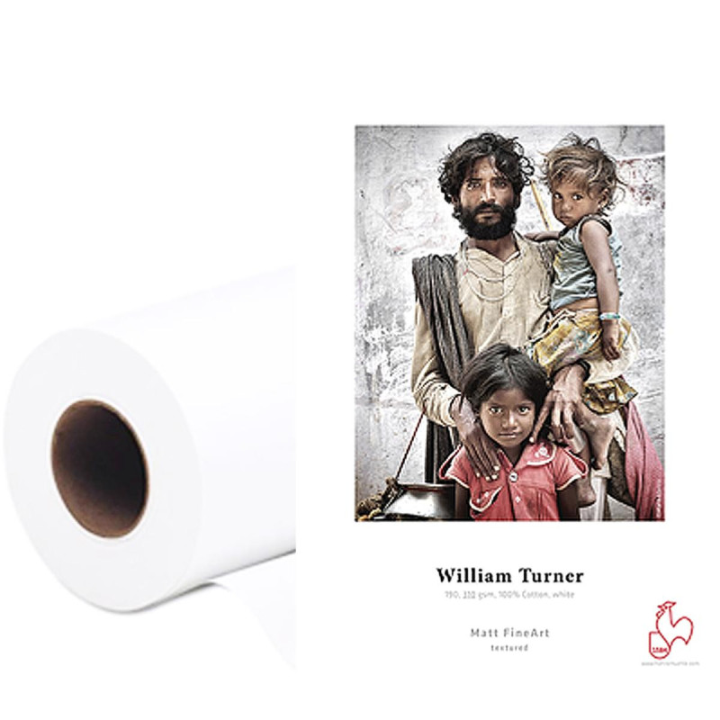 Hahnemühle William Turner 190g Rlx 44\" 12 m