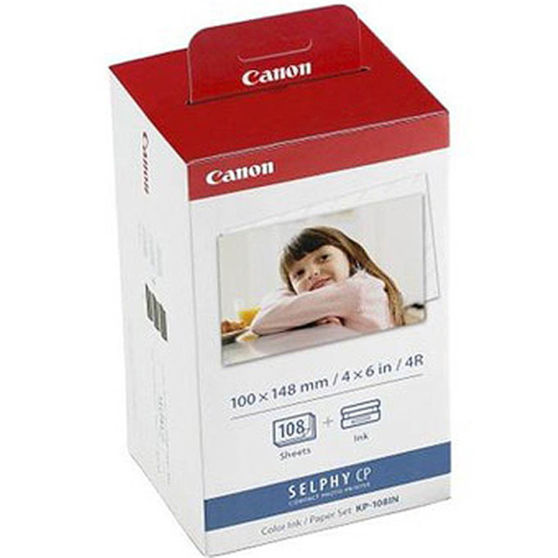 Canon kit d\'impression KP-108IN pour Selphy CP910