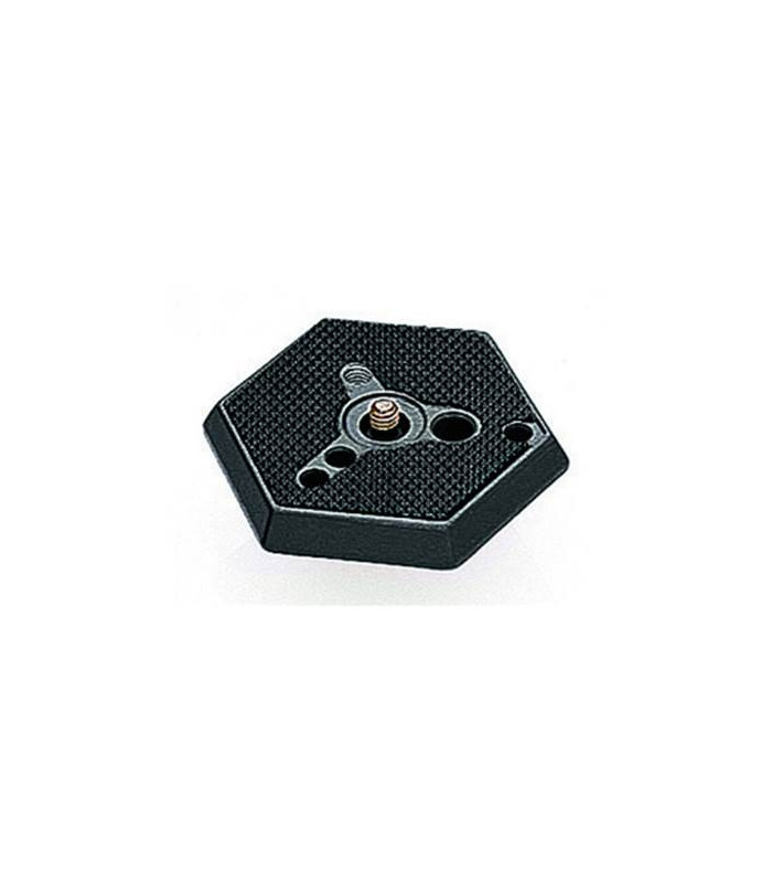 Manfrotto Plateau Rapide avec vis 1/4\"