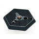 Manfrotto Plateau Rapide avec vis 3/8\"