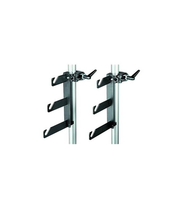 Manfrotto Paire de crochets triple + clamp pour fond papier (044)