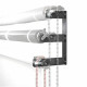 Manfrotto Paire de crochets triples muraux (045)
