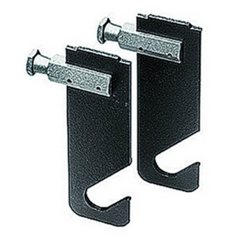 Manfrotto Paire de crochets simples pour fond papier (059)