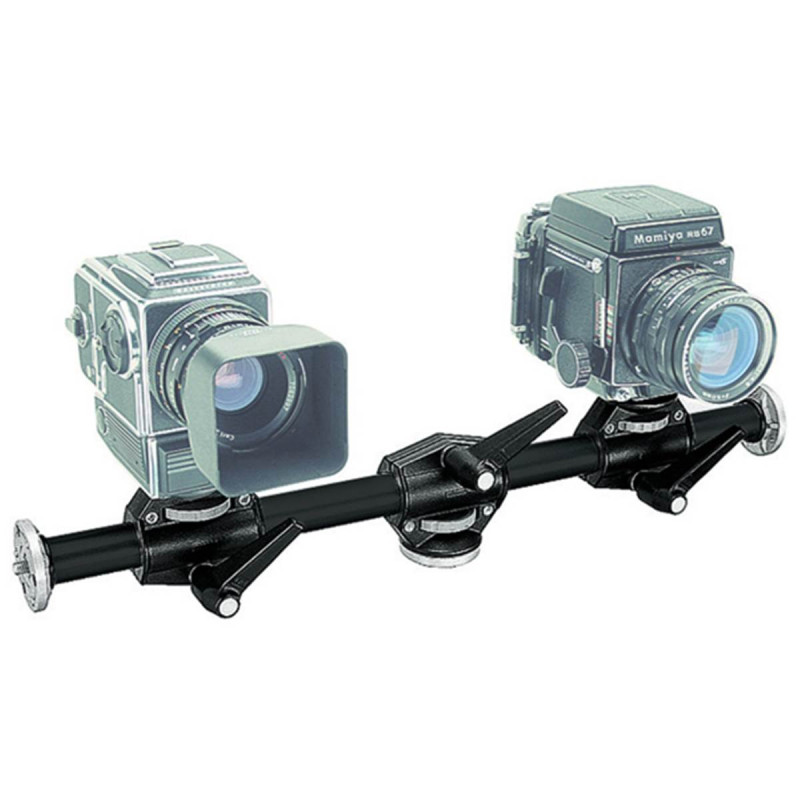Manfrotto Allonge latérale noire 4 fixations (131DDB)
