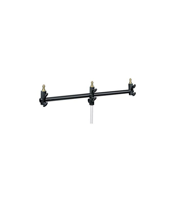 Manfrotto Barre de support microphone noir (154B)
