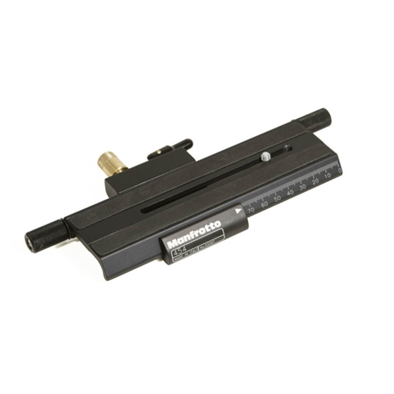 Manfrotto Plateau Micrometrique