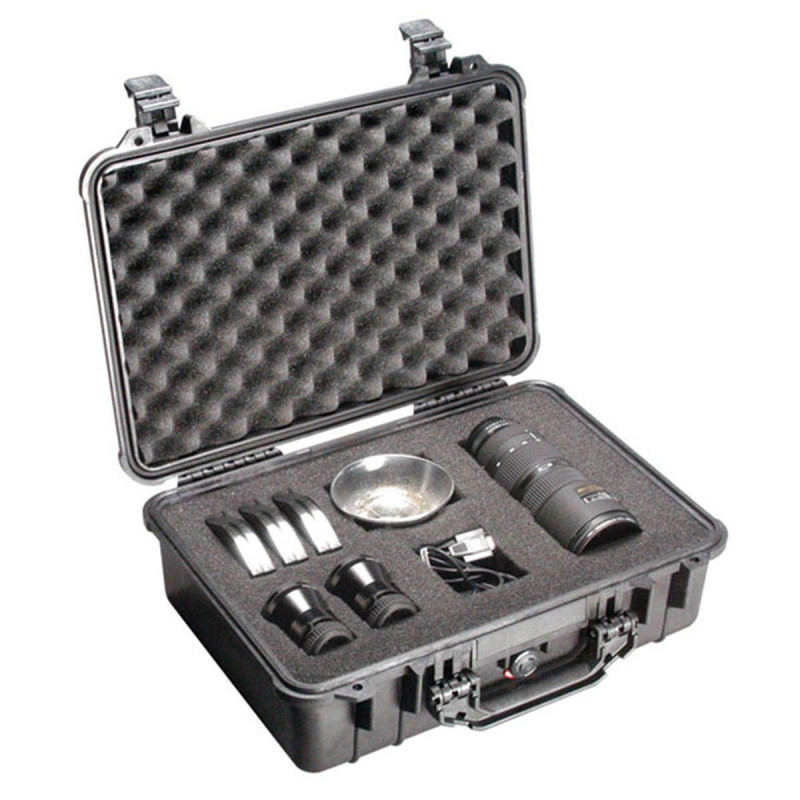 Pelicase Valise 1500 avec mousse