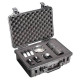 Pelicase Valise 1500 avec mousse
