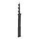 Manfrotto Pied Alu Master Air Comprimé Noir 1004BAC