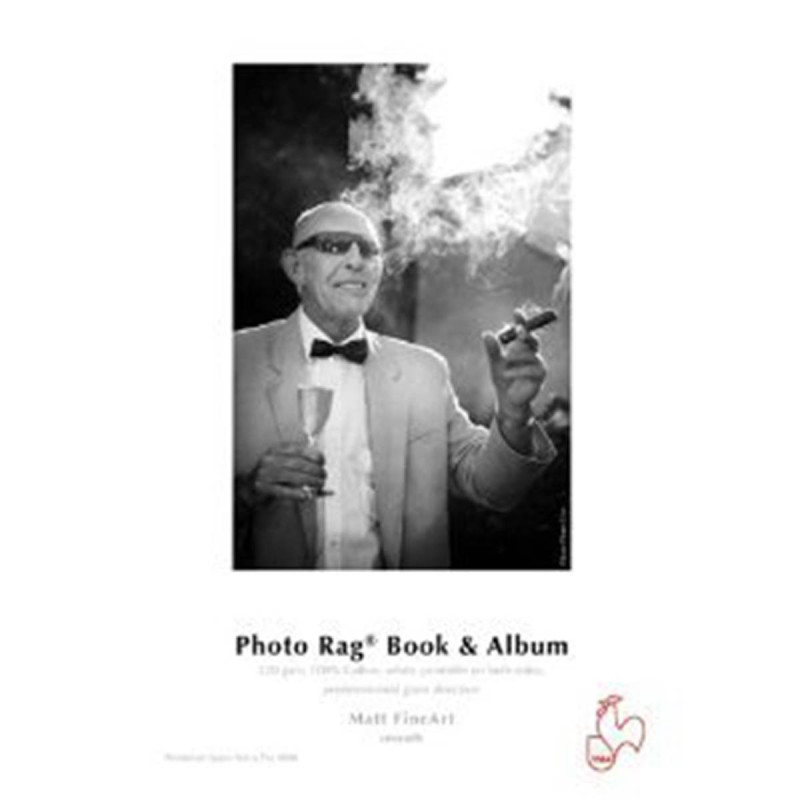 Hahnemühle PhotoRag Book & Album 220G A3 25F