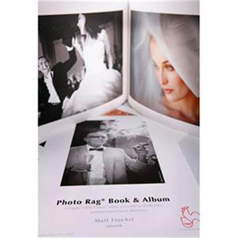 Hahnemühle PhotoRag Book & Album 220G A3 25F