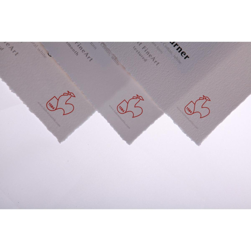 Hahnemühle Photorag 308g Deckle Edge A2 25F