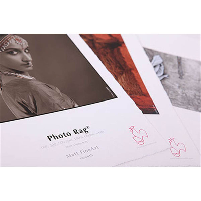 Hahnemühle Museum Etching 350g Deckle Edge A3+ 25F