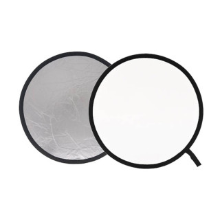 Manfrotto Réflecteur 50 cm Argent / Blanc