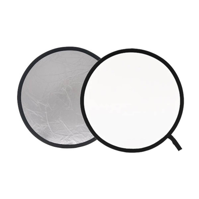 Manfrotto Réflecteur 50 cm Argent / Blanc