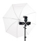 Manfrotto Rotule TriFlash avec vis de serrage