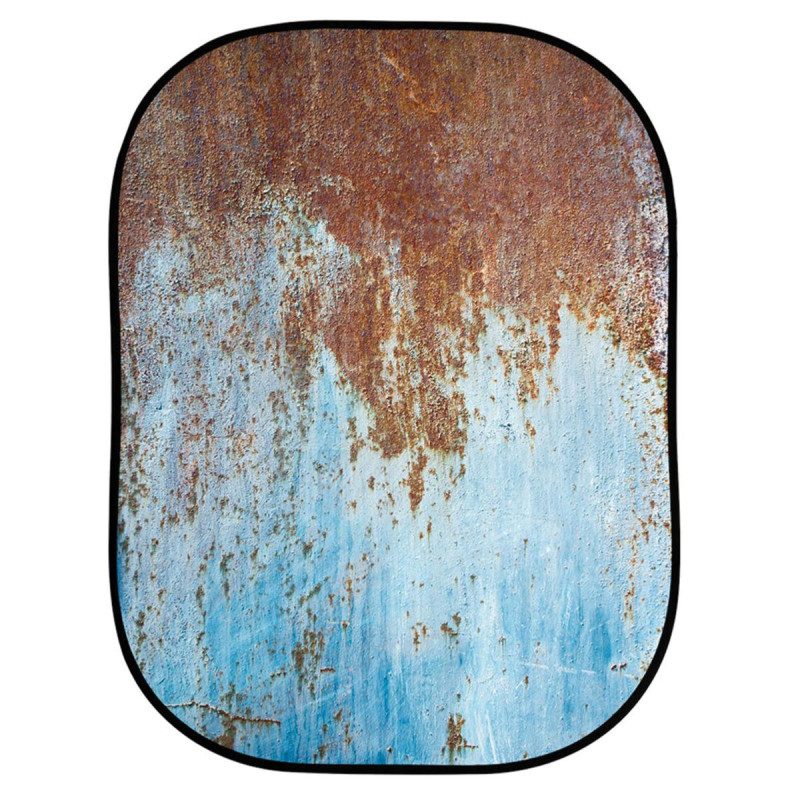 Manfrotto Fond pliable 1.5M x 2.1M  Urban Rusty Metal / Plaster Wall