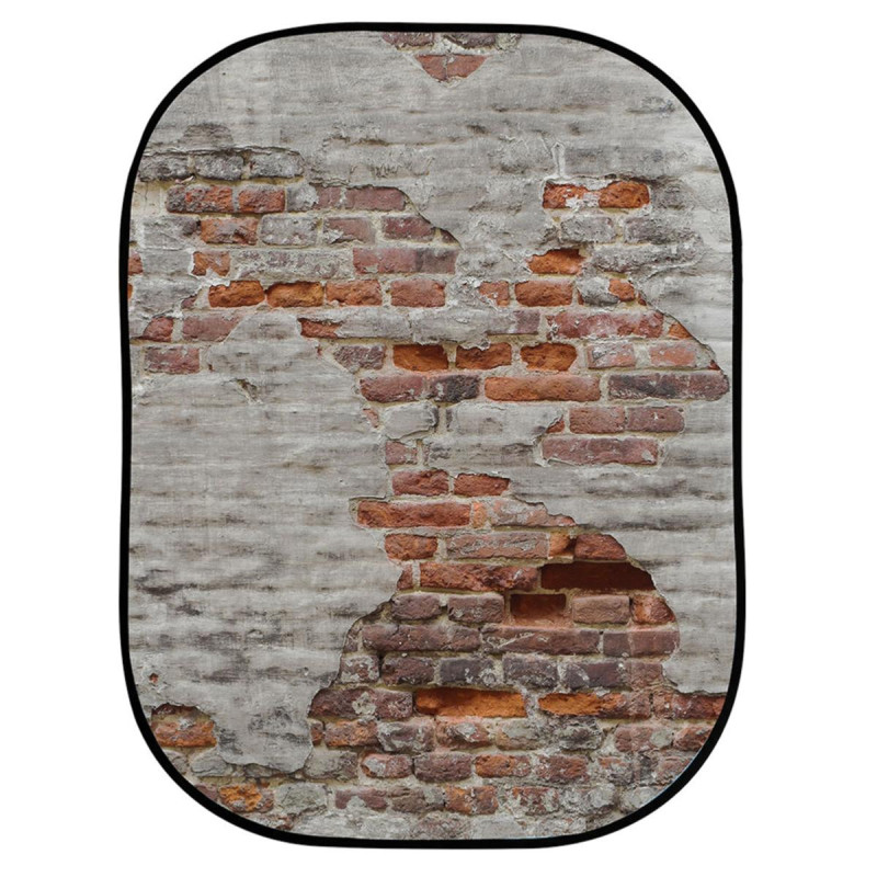 Manfrotto Fond pliable 1.5M x 2.1M  Urban Rusty Metal / Plaster Wall