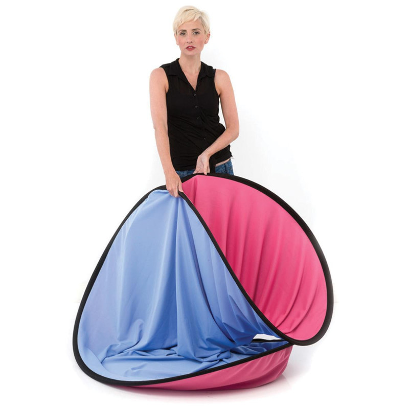 Manfrotto Fond pliable 1.8 x 2.15 m Blue / Pink