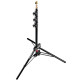Manfrotto Pied Alu Mini Compact Air Comprimé Noir 1051BAC