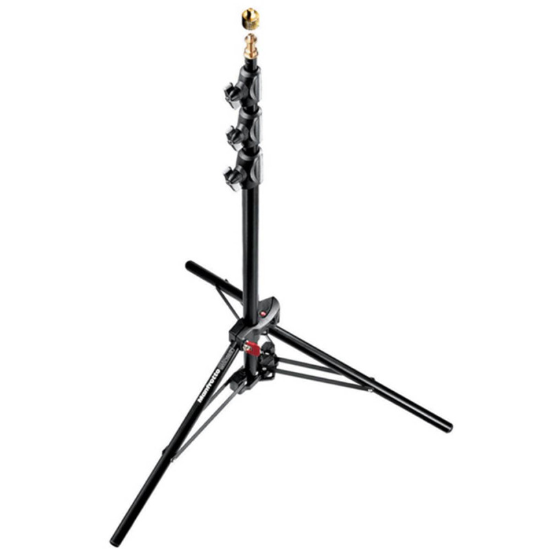 Manfrotto Pied Alu Mini Compact Air Comprimé Noir 1051BAC