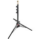 Manfrotto Pied Alu Mini Compact Air Comprimé Noir 1051BAC