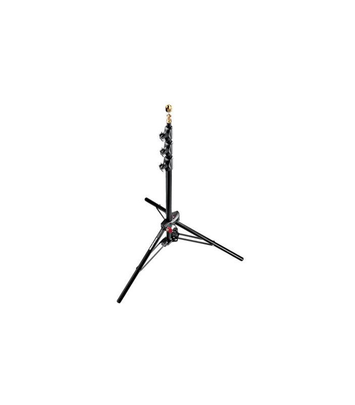 Manfrotto Pied Alu Mini Compact Air Comprimé Noir 1051BAC