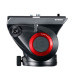 Manfrotto Kit Trépied MVT502AM+ Rotule vidéo MVH500A + sac