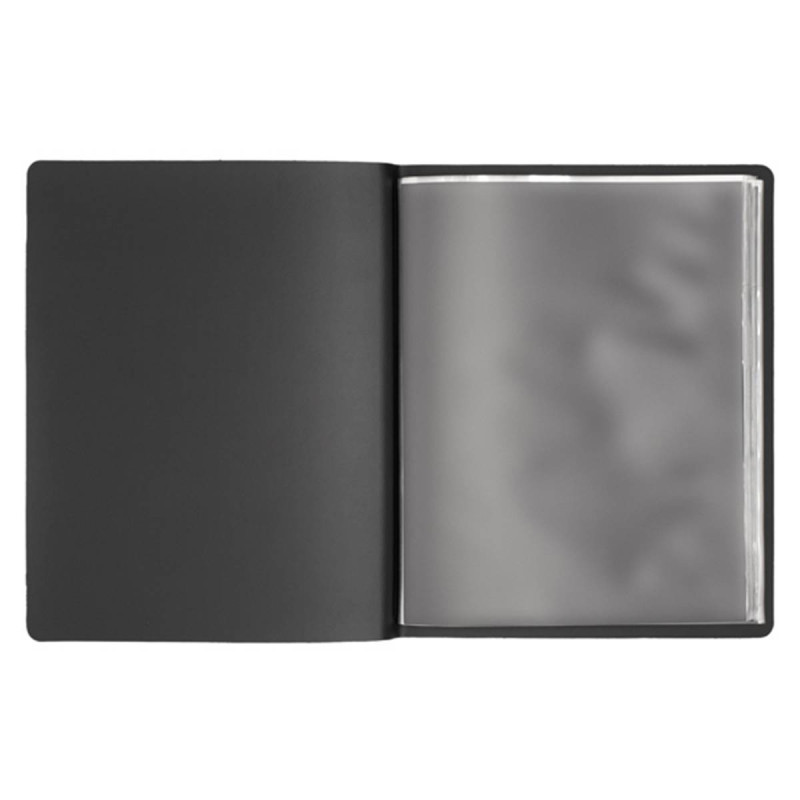 Prat Book Pampa Noir 138 21X30 (12f. cousues polypro)