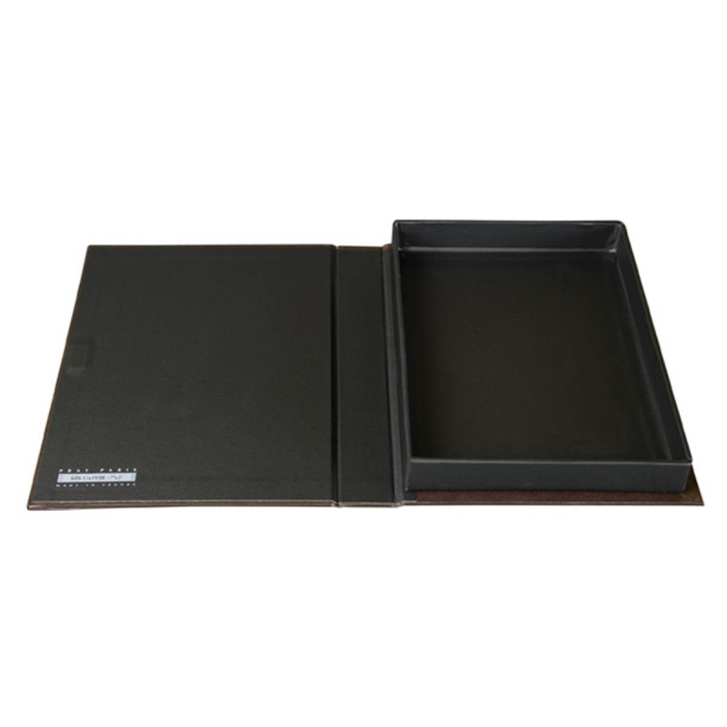Prat Coffret de présentation Volga Noir 13x19 