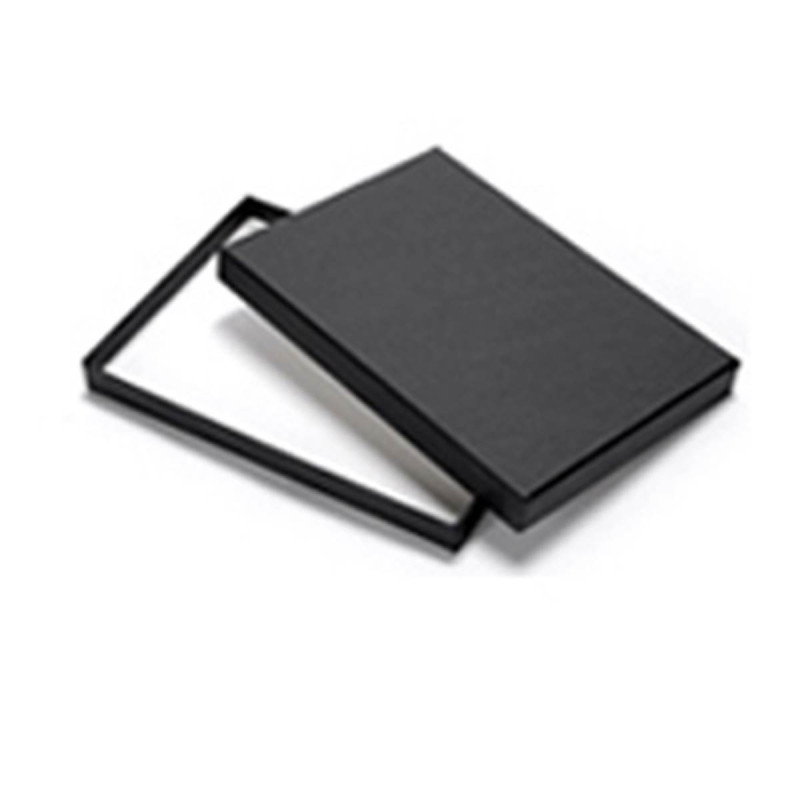 Serc Boîte Carton neutre noire plate BCP00PN 10x15 (sans acide)