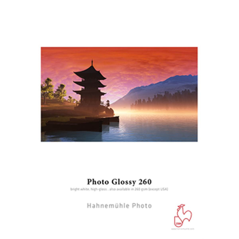 Hahnemühle Photo Glossy 260g A3+ 25F